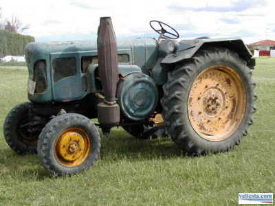Tractor Lanz - Para ver ampliacin, haz click sobre la imagen.